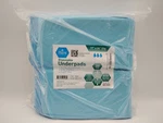 100 Count Med-pride Disposable Underpads 17" X 24" Incontinence Bed Cov. Fixed Price $26.95.