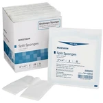 Sterile Drainage Sponges 4X4 Inch 25 Pre Slit Surgical Gauze Mckesson Packs. Fixed Price $20.00.