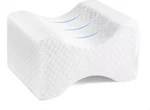 Knee Pillow For Sleeping Cushion Support Between Legs Rest Memory Foam White. Fixed Price $6.10.