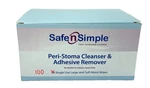 100 Safe N' Simple SNS00550 Peri-stoma Cleanser & Adhesive Remover Exp 2027. Fixed Price $12.25.