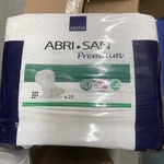 Abena Abri San Premium Size 25 Count 15X29 Incontinence Pads. Fixed Price $29.99.