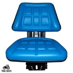 Blue Tractor Suspension Seat Fits Ford / New Holland 4000 4100 4110 4600 4610. Fixed Price $119.98.