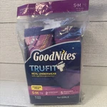 Goodnites Tru-fit Underwear W/ Nighttime Protection Starter Pack-girls S/m. Fixed Price $35.00.
