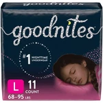 Goodnites Youth Absorbent Underwear Large 68 To 95 Lbs. 53363 44 Ct. Fixed Price $79.08.
