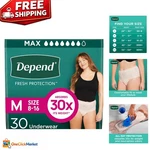 Stylish Blush Disposable Adult Diapers For Women - Maximum Absorbency, 30 Count. Fixed Price $36.39.