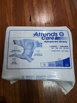 Attends Adult Incontinence Brief Heavy Absorbency Breathable DDP30 24 Ct. Fixed Price $45.00.
