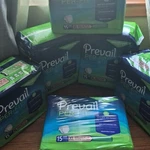 6 Prevail Per-fit Incontinence Briefs 15 Count. Fixed Price $24.00.