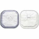 Stoma Cap With Porous Cloth Tape Adhesive 2IN Opening 4-1/4IN Box Of 30. Fixed Price $65.95.