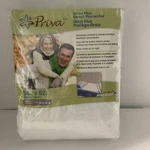 Priva Waterproof Mattress Sheet Protector Kids Adult 34X52 In White Quilted New!. Fixed Price $24.99.