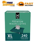 Member's Mark Adult Washcloths, 240 Ct.. Fixed Price $21.45.