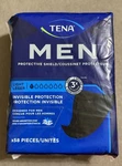 Tena Light Incontinence Protective Shield For Men, 58 Count. Fixed Price $23.00.
