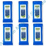 *6-PACKS* Medline Remedy Phytoplex 4-IN-1 Barrier Cream Cloth Wipes MSC092508. Fixed Price $21.99.