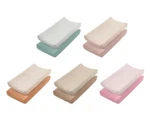 Baby Muslin 2-PACK Changing Pad Covers, 32X16X4 Inch, Voguenotion Apparel. Fixed Price $26.99.