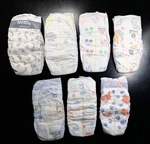 Ultimate Diaper Size 8 Sample Pack - Luvs Pampers Huggies Millie Moon Up And. Fixed Price $15.40.