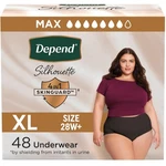 Depend Silhouette Adult Incontinence & Postpartum Bladder Leak Underwear For .... Fixed Price $64.59.