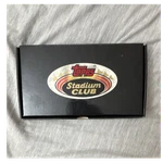 Topps Stadium Club Members Only Charter Box Baseball Nolan Ryan. Fixed Price $25.00.