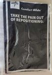 Medline Comfort Glide Repositioning Sheet New Sealed #MSC50013. No STRAPS.35X55". Fixed Price $22.00.