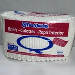 Vintage First Quality Medium Briefs Azs IB-012/1 Packs Of 16 Prevail. Fixed Price $35.00.