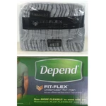Depend Flex Fit Underwear For Men L/xl Maximum Absorbency 18 Count Sealed No Box. Fixed Price $25.00.