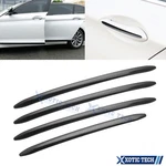 Sporty Black Door Handle Strip Cover Trim For Bmw 5 Series F10 F11 F18 2011-2017. Fixed Price $15.99.