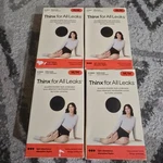 Thinx For All Leaks Women's Hi-waisted Bladder Underwear Black (4) Sz New. Fixed Price $29.99.