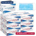 Dynarex Procedure Face Mask - With Ear Loop Blue 12/50/CS. Fixed Price $64.56.