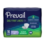 Prevail Unisex Daily Pant Liners Packs Of 16 = 32 Ct. Fixed Price $18.00.