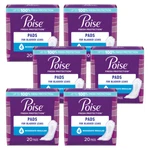 Poise Pads, Moderate Absorption For Bladder Control & Leaks - Case Of 96. Fixed Price $65.00.