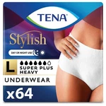 Super Plus Women's Incontinence Underwear Large Beige Moderate To Heavy Absor.... Fixed Price $67.09.
