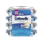 Cottonelle Fresh Care Flushable Cleansing Cloths, 42 Sheets, Count Of (pack.... Fixed Price $25.04.