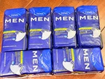6 Tena Men Absorbent Guard Maximum Male Pad Cup Shape -120CT Total!. Fixed Price $59.99.