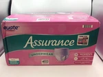Assurance Incontinence Protective Underwear For Women - Xl, 48 Count. Fixed Price $39.98.