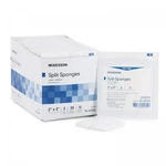Mckesson Iv/drain Split Sponge Poly/rayon High Absorb 6-PLY 2X2" Sterile 1400. Fixed Price $78.50.