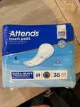 Attends Unisex 36 Count Odor Control. Fixed Price $12.99.