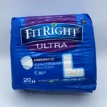 Lot Of 13 Medline Fitright Super Protective Underwear Medium Size 20CT 260 Total. Fixed Price $149.99.