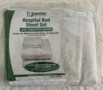 Essential Medical Supply Hospital Bed Mattress Fitted Sheet Flat Pillow. Fixed Price $15.00.