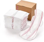 24 Count Premium Postpartum Pads With Wings, Large Maximum Absorbency. Fixed Price $21.99.