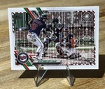 Alex Kirilloff 2021 Topps Holiday Super Rare Rookie Candy Canes Variation Sp. Fixed Price $9.99.
