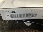 Hollister 18103 New Image Drainable Pouch, Flange 2-1/4" EXP.2029 #(5A08). Fixed Price $30.00.