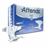 Attends Advanced Dermadry Incontinent Briefs DDC30 Large Case Of 72, White. Fixed Price $54.49.
