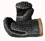 Medieval Chainmail Gloves 09MM Id Flat Riveted Armor Mild Steel Sca Larp. Fixed Price $110.00.