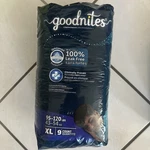 Goodnites Boys Nighttime Bedwetting Underwear Extra Large Ct 95-120 Size. Fixed Price $12.00.