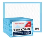 23X36 Ultra Absorbent Adult Incontinence Disposable Bed Underpads, Made Usa. Fixed Price $32.73.