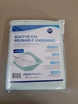 Soothe-eze Reusable Uderpad Quilted Bed Liner Protector 30" X 35" Allman. Fixed Price $21.99.