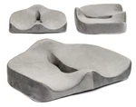 Tektrum Orthopedic Memory Foam Coccyx Seat Cushion For Sciatica/back Pain (C-16). Fixed Price $35.95.