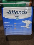 Attends Advanced Briefs X-large Adult Diapers 20 Count Heavy/severe.... Fixed Price $16.99.