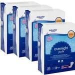 Equate Overnight Women Incontinence Pads Dri-fit Cotton Ultimate Absorb 120 Ct. Fixed Price $79.99.