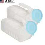 Medvance 1000ML Portable Urinals For Men, 2 Pack Spill Proof Men's. Fixed Price $20.18.