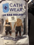 Cathwear Catheter Leg Bag Underwear Medium Holder Black. Fixed Price $32.00.