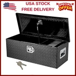 30"/36"/39"/48"HEAVY Duty Waterproof Aluminum Trailer Truck Bed Tool Box,pick Up. Fixed Price $89.59.
